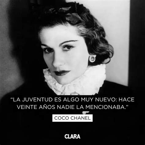 coco chanel frases claras.